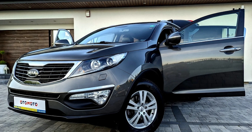 Kia Sportage cena 45900 przebieg: 188000, rok produkcji 2012 z Modliborzyce małe 781